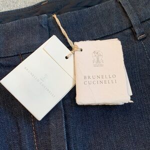👖New Brunello Cucinelli Jeans Size 4